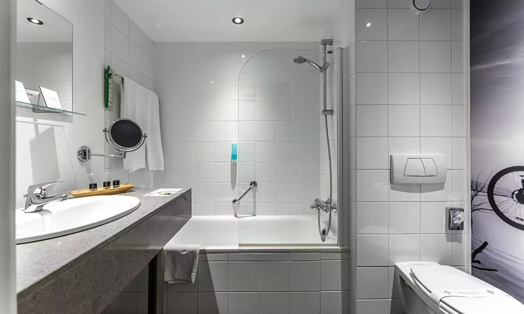 Velotel Brugge - Chambres