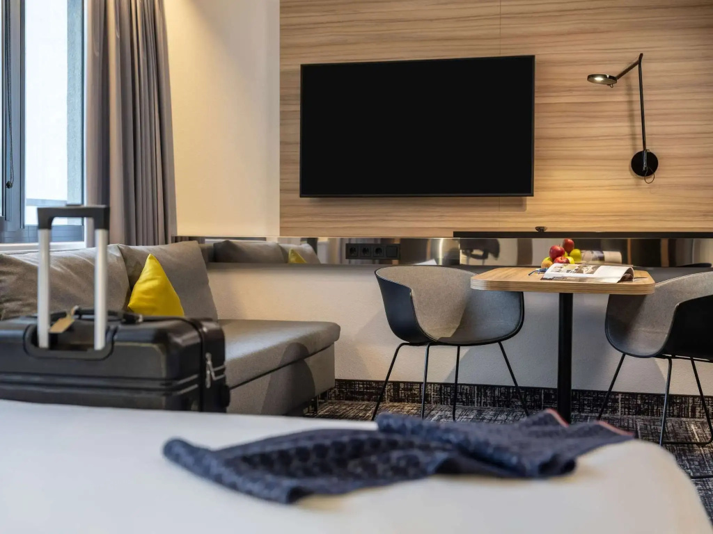 Novotel Suites Wien City Donau Hotel - Chambres