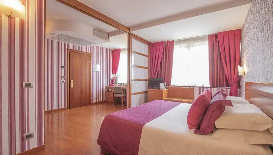 Hotel Palace Verona - Chambres