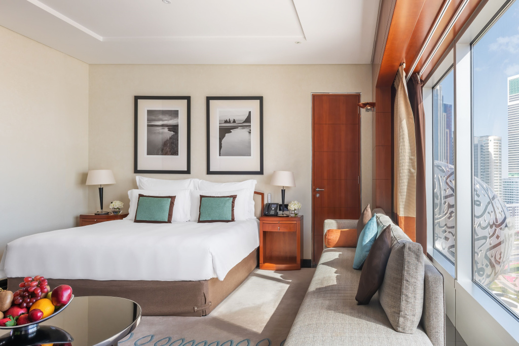 Jumeirah Emirates Towers Dubai - Chambres