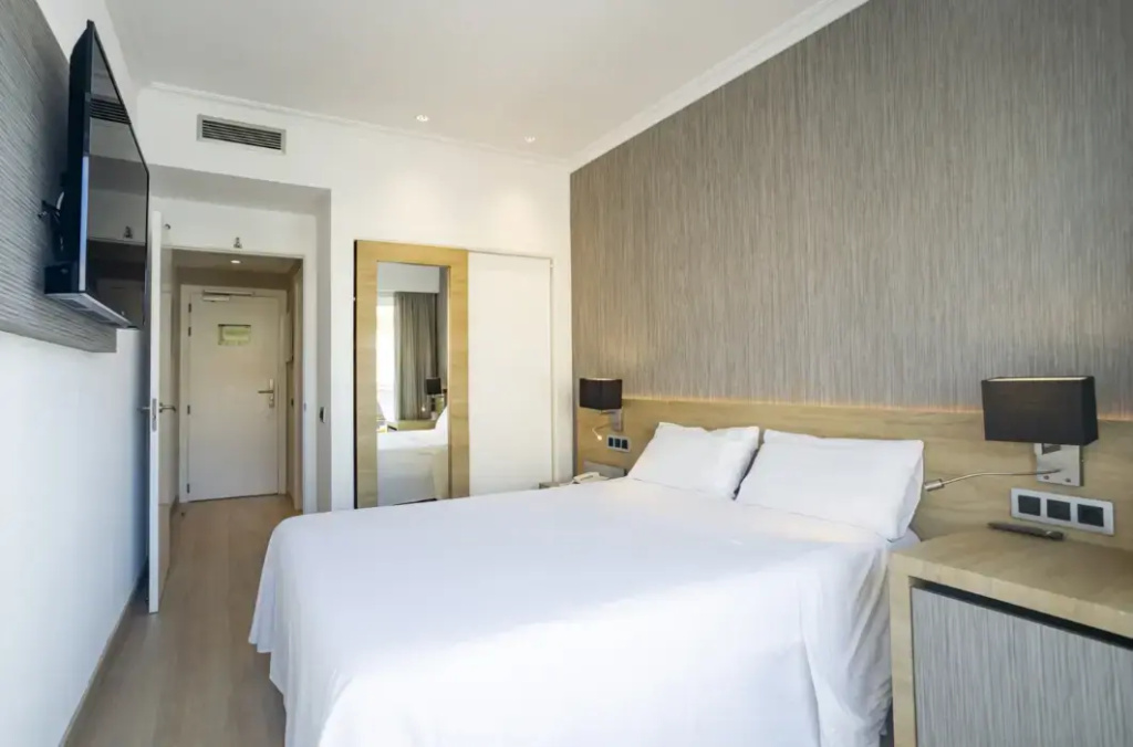 Basic Double room (twin beds)