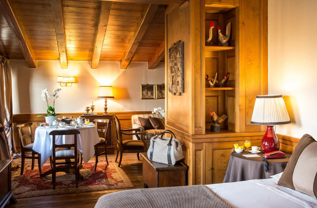 Hermitage Hotel - Chambres