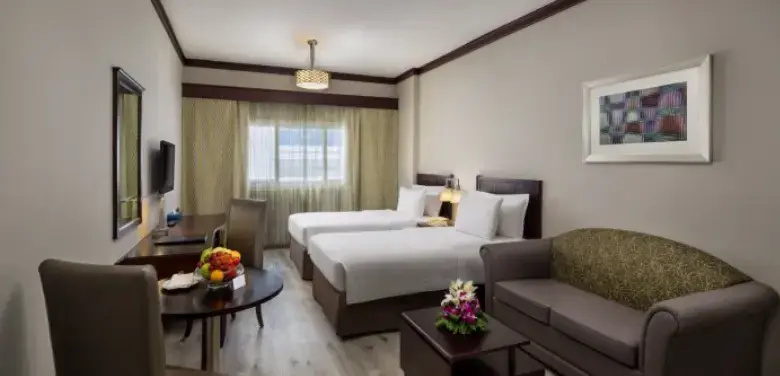 Executive Double Studio with balcony (twin beds)