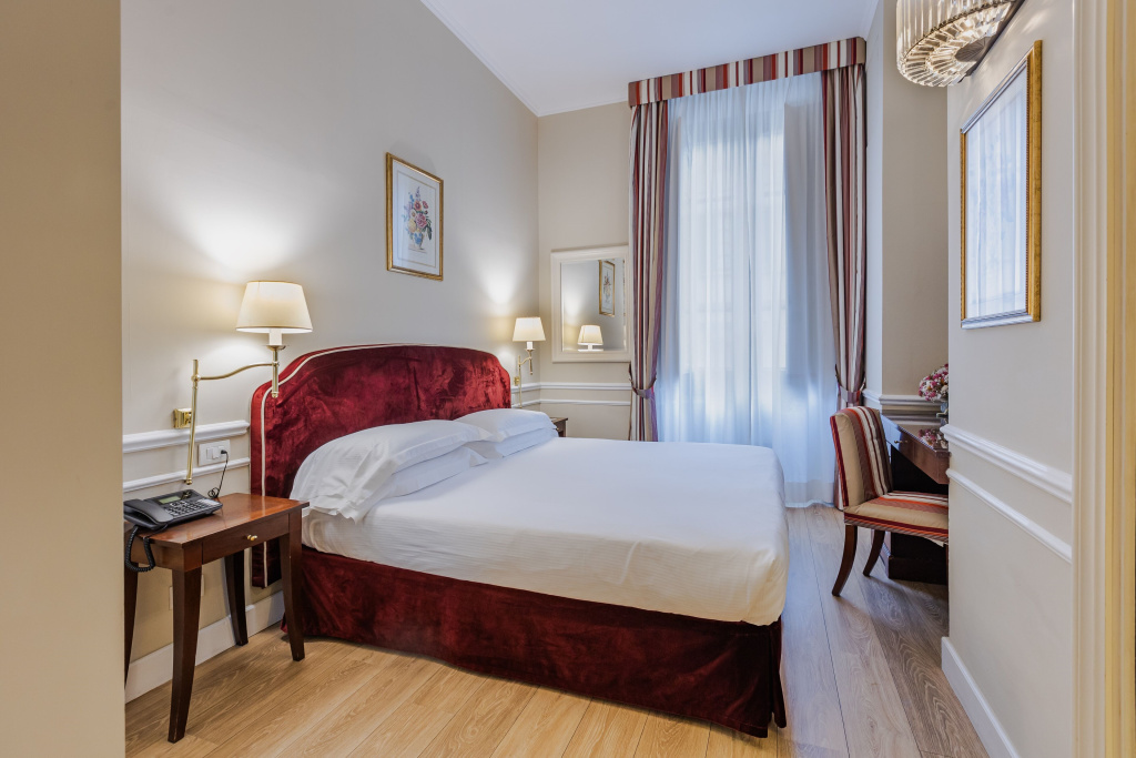 Classic Via Dei Calzaiuoli View Double room (full double bed)