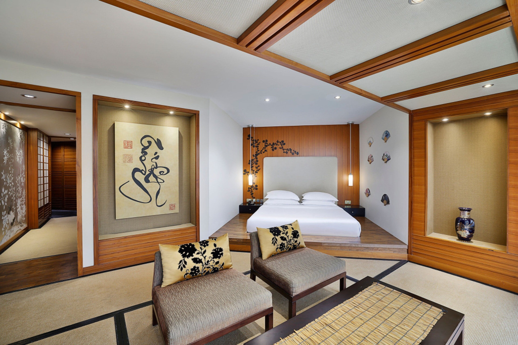 Sheraton Dubai Creek Hotel & Towers - Chambres