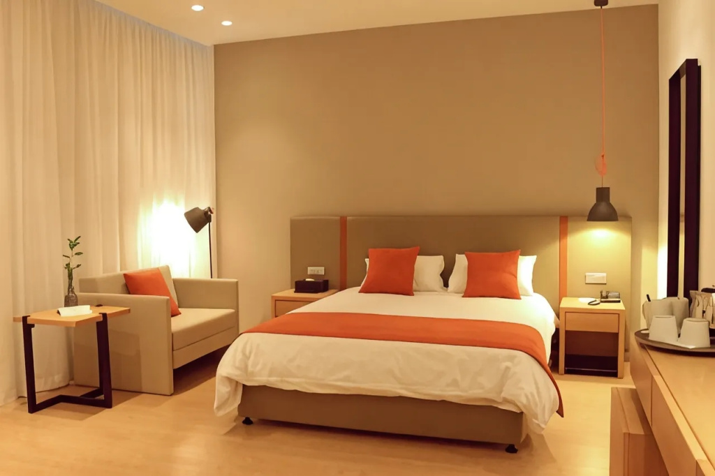 Crystal Springs Beach Hotel - Chambres