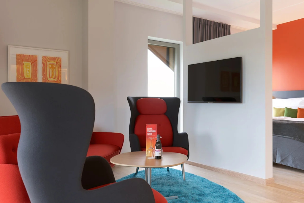 Clarion Hotel Energy - Chambres
