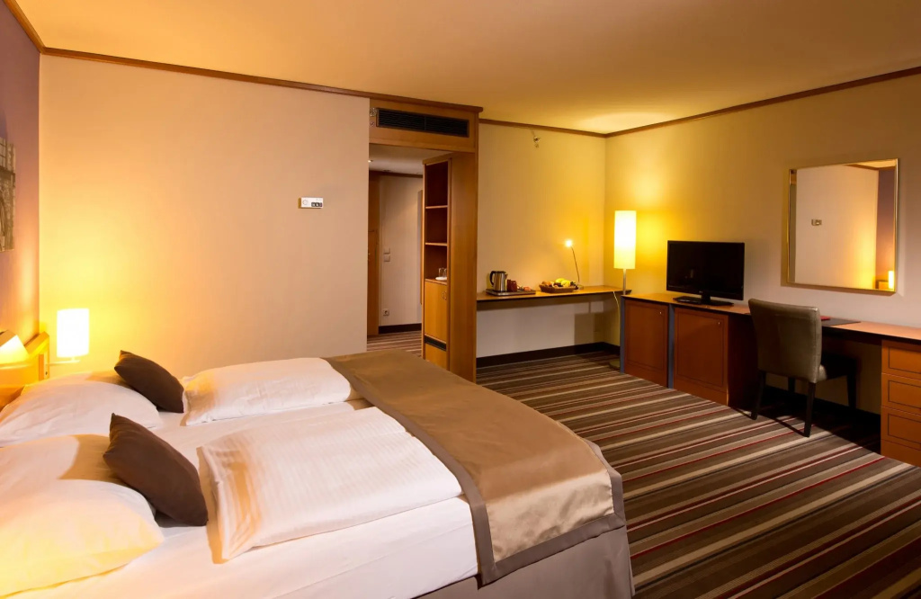 Leonardo Hotel Weimar - Chambres