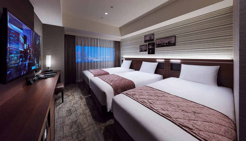 Hotel Villa Fontaine Grand Tokyo-ariake 사진 7