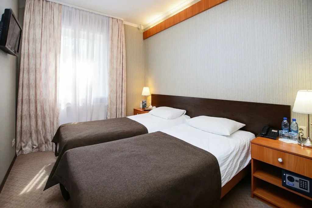 Beliy Sobol Park-Hotel Room Type - Standard Double room twin beds