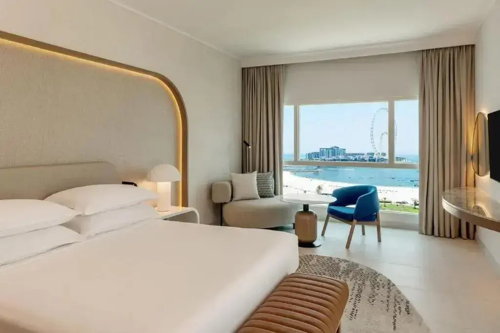 Курорт Sheraton Jumeirah Beach Resort — фото