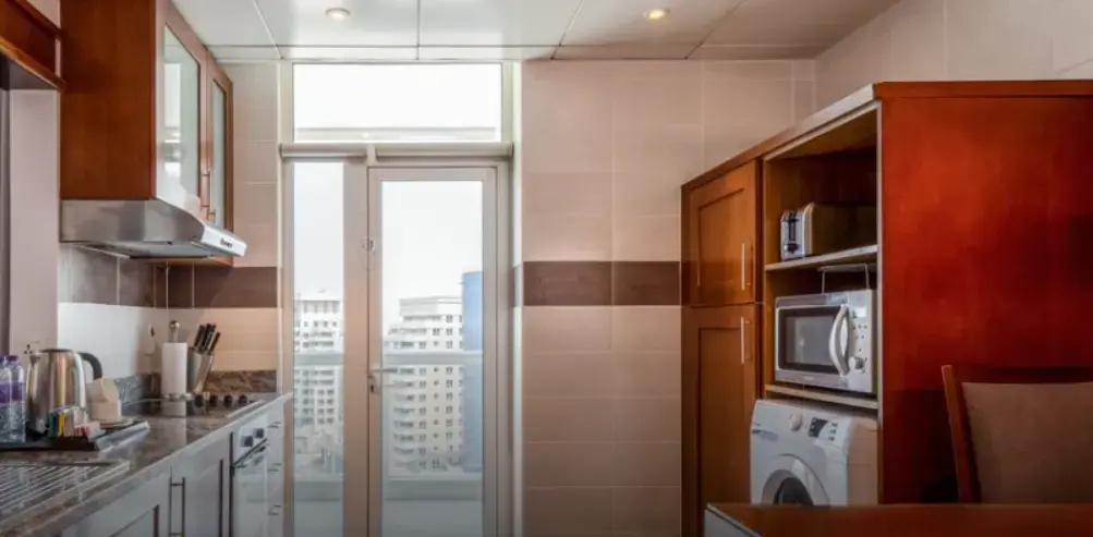 Flora Creek Deluxe Hotel Apartments Dubai - Chambres