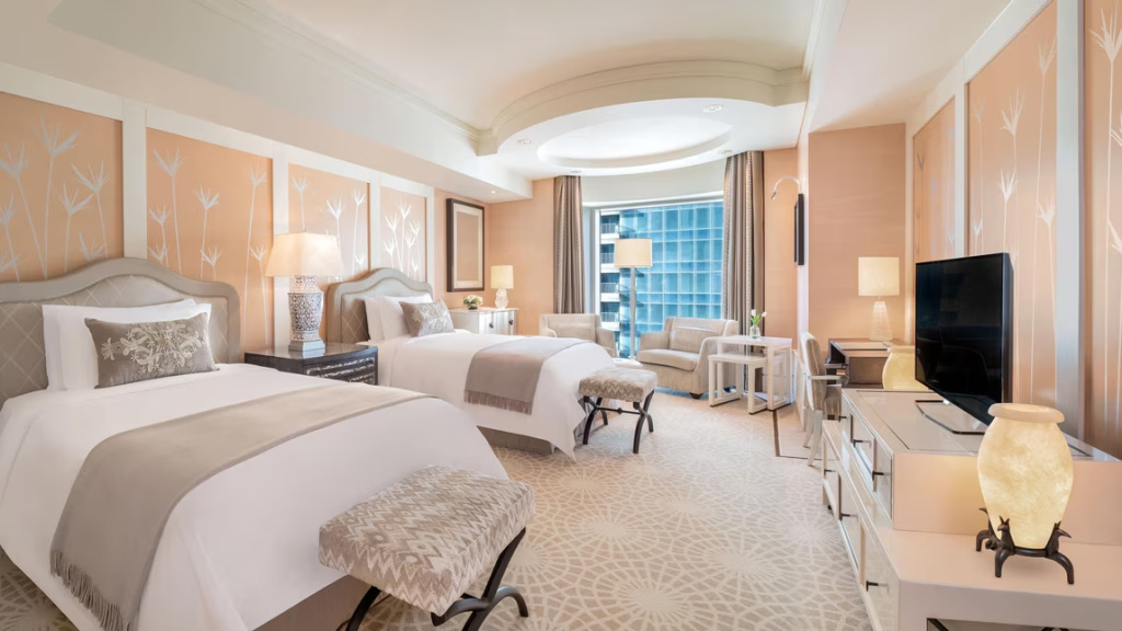 Deluxe Double room (twin beds)