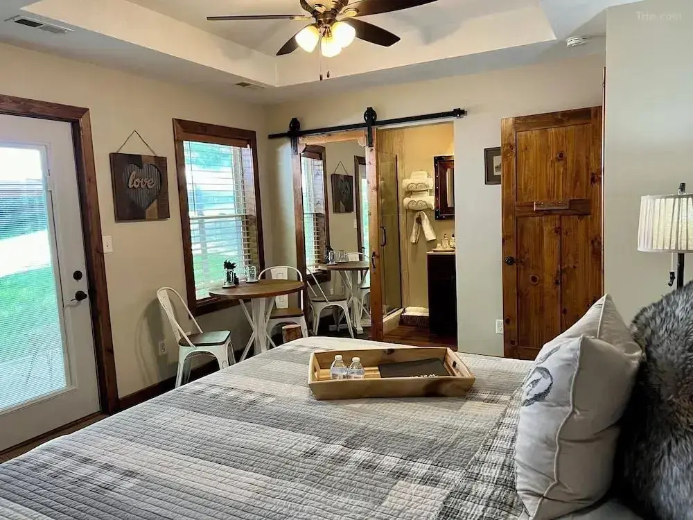 The Walnut Double room (full double bed)