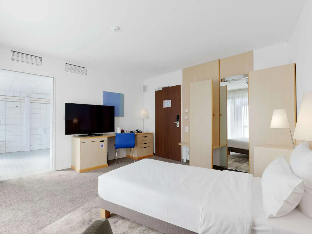 Novotel Berlin Mitte - Chambres