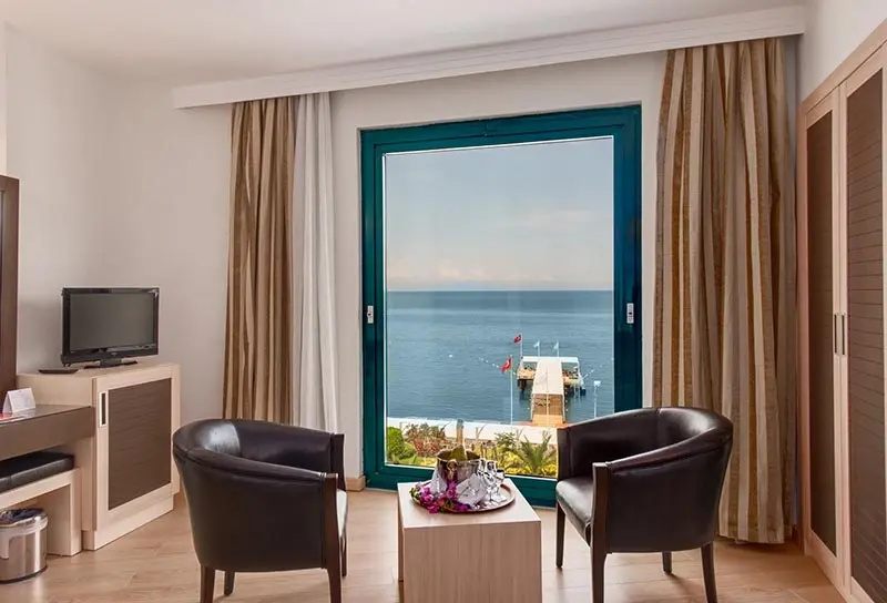 Hotel Golden Lotus - All Inclusive - Chambres