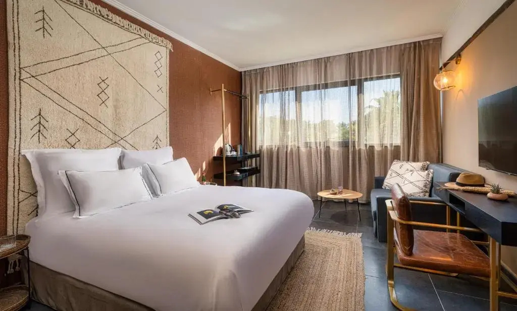 Standard Double room (full double bed)