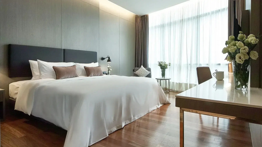 Executive Double Studio full double bed