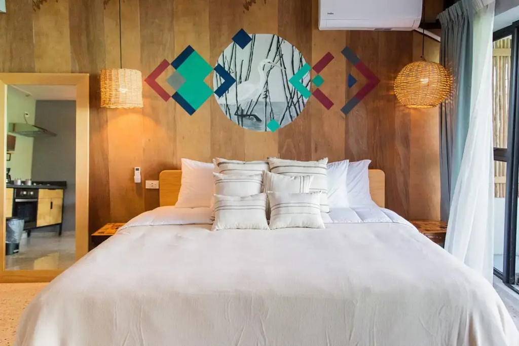 Terrace Double (full double bed)