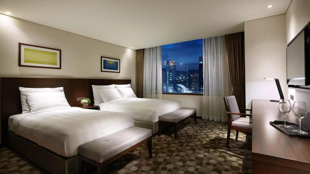 Lotte City Hotel Myeongdong - Chambres