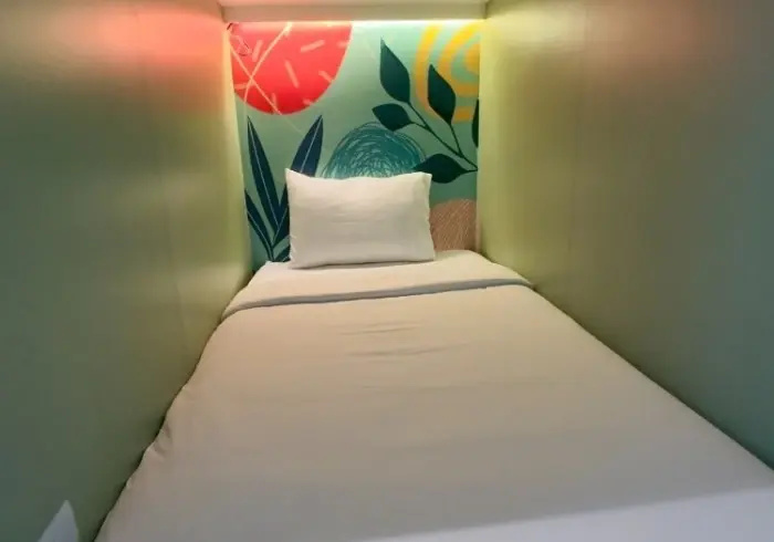 Bed in Dorm