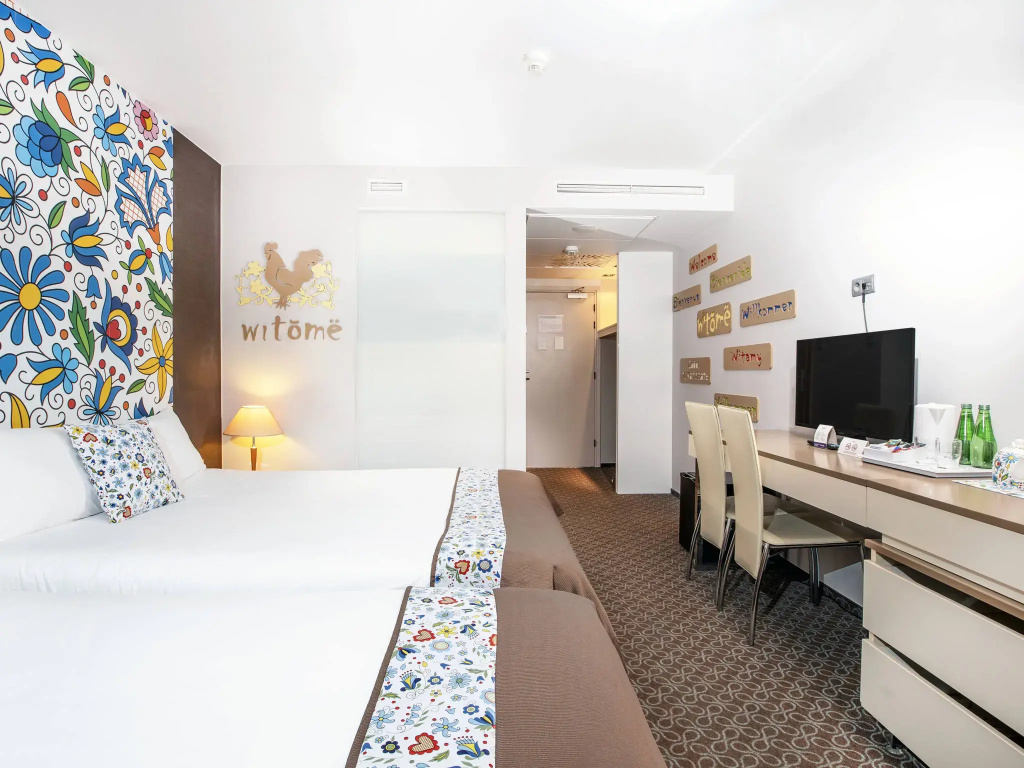 Mercure Gdansk Posejdon - Chambres