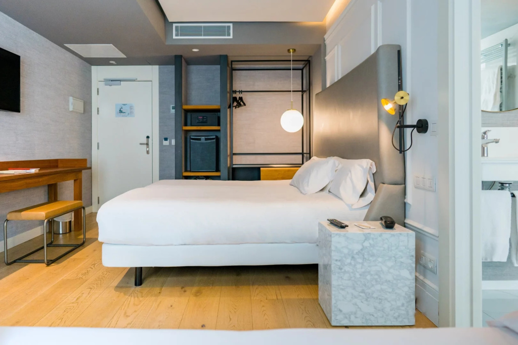 Hotel Riazor - Chambres