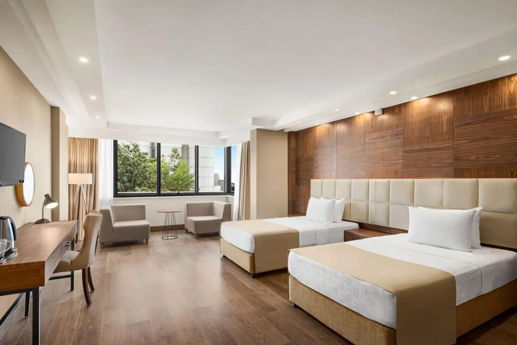 Ramada Plaza by Wyndham Samsun - Chambres