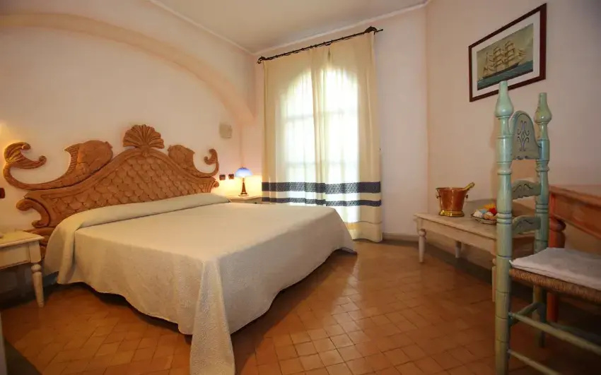 Hotel Poseidonia - Chambres