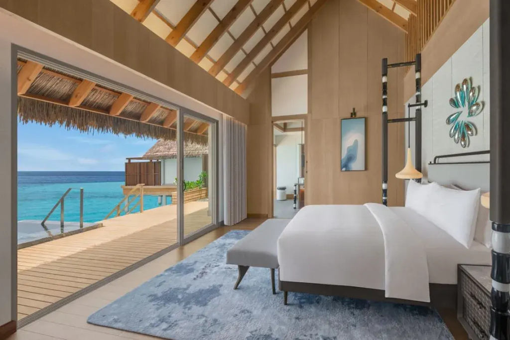 2 Bedrooms Overwater Pool Villa