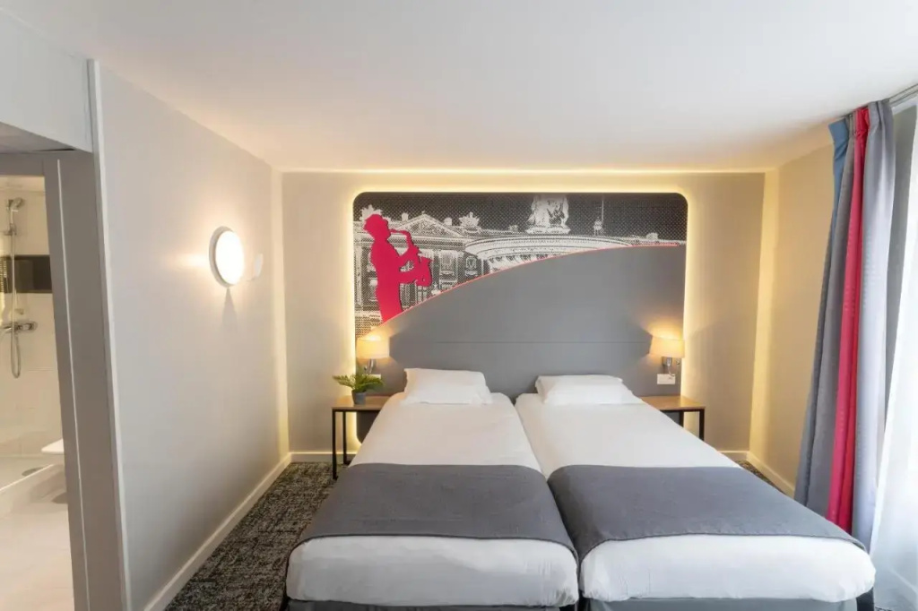 Hotel Inn Design Paris Place d'Italie — фото