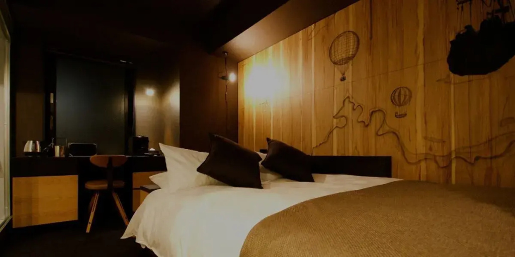 Hotel Risveglio Akasaka - Chambres