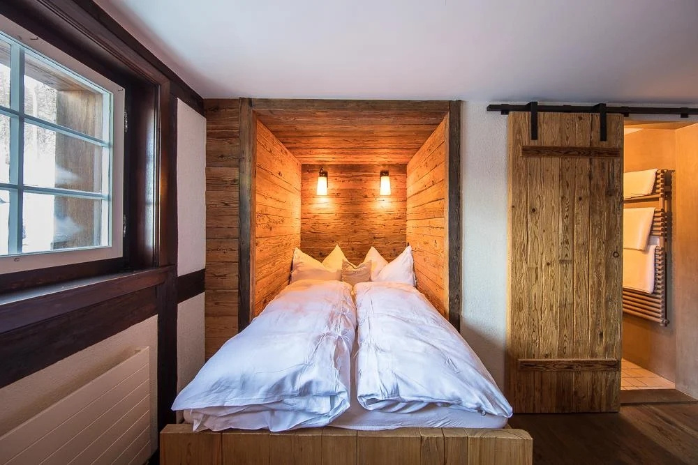 Maiensässhotel Guarda Val - Chambres