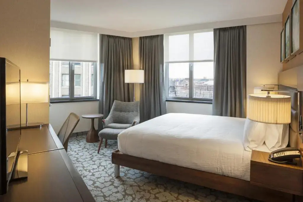 Hilton Garden Inn Long Island City New York - Chambres
