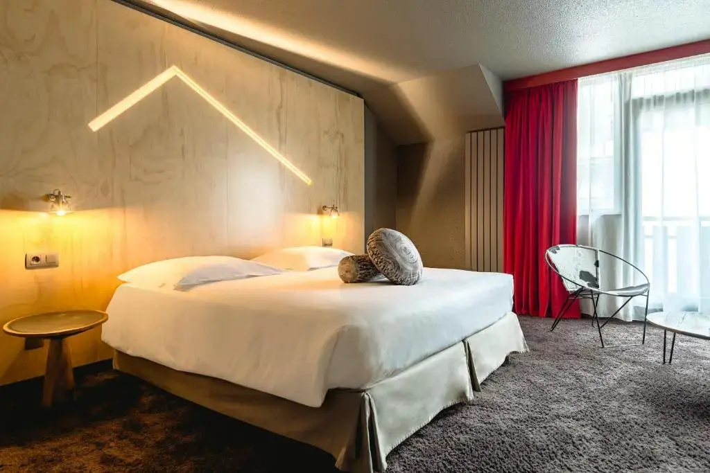 Hôtel Les Aiglons Chamonix - Chambres