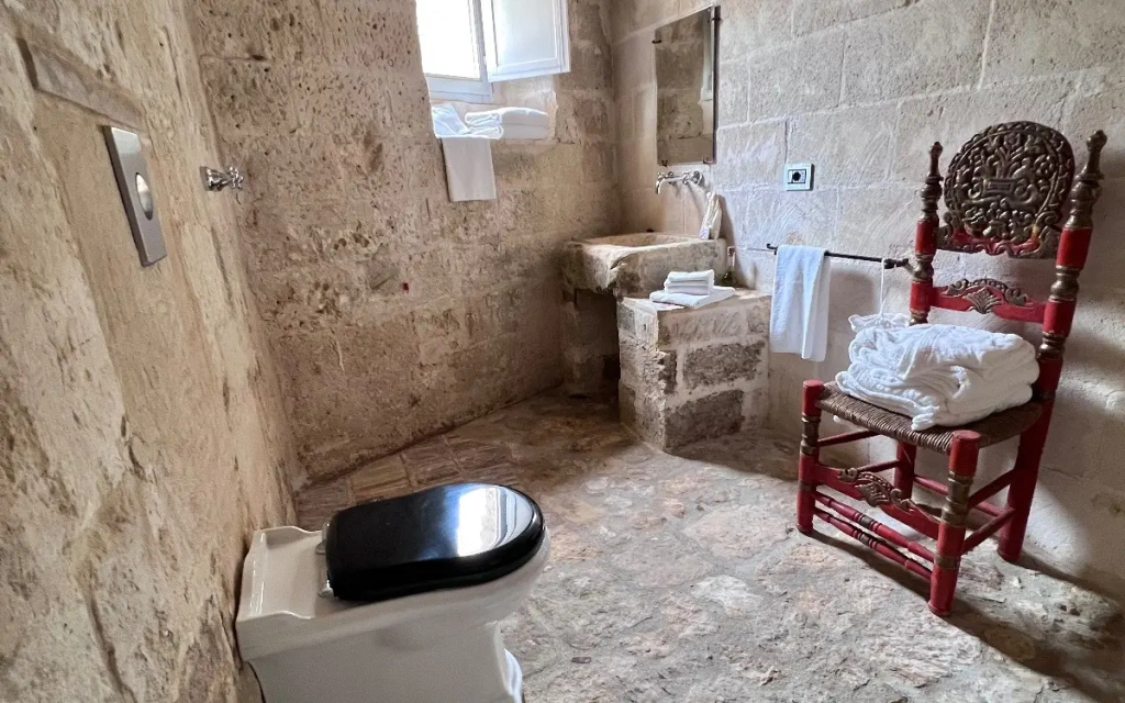 Sextantio Le Grotte Della Civita - Chambres