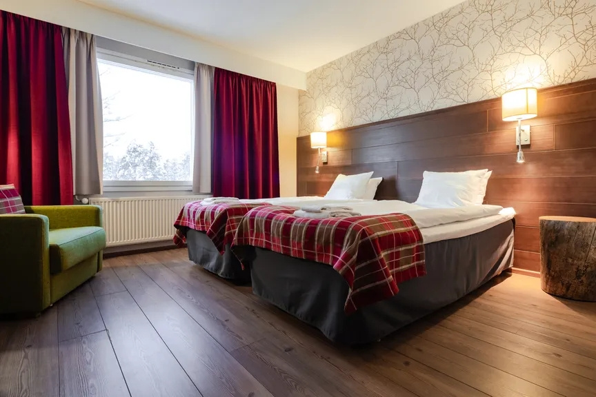 Lapland Hotels Sirkantähti - Chambres