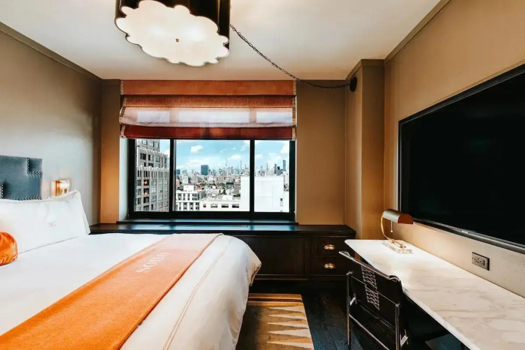 Soho Grand Hotel - Chambres