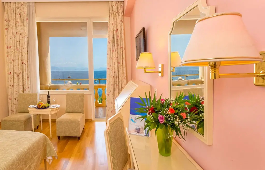 Corfu Palace Hotel - Chambres