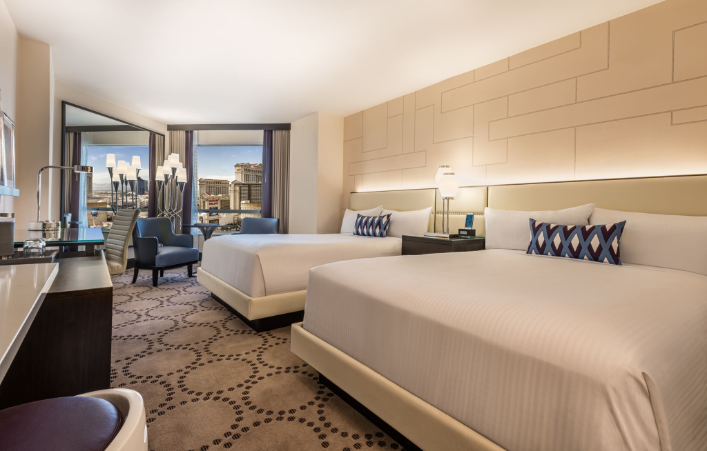 Harrah’s Las Vegas – A Caesars Rewards Destination - Chambres