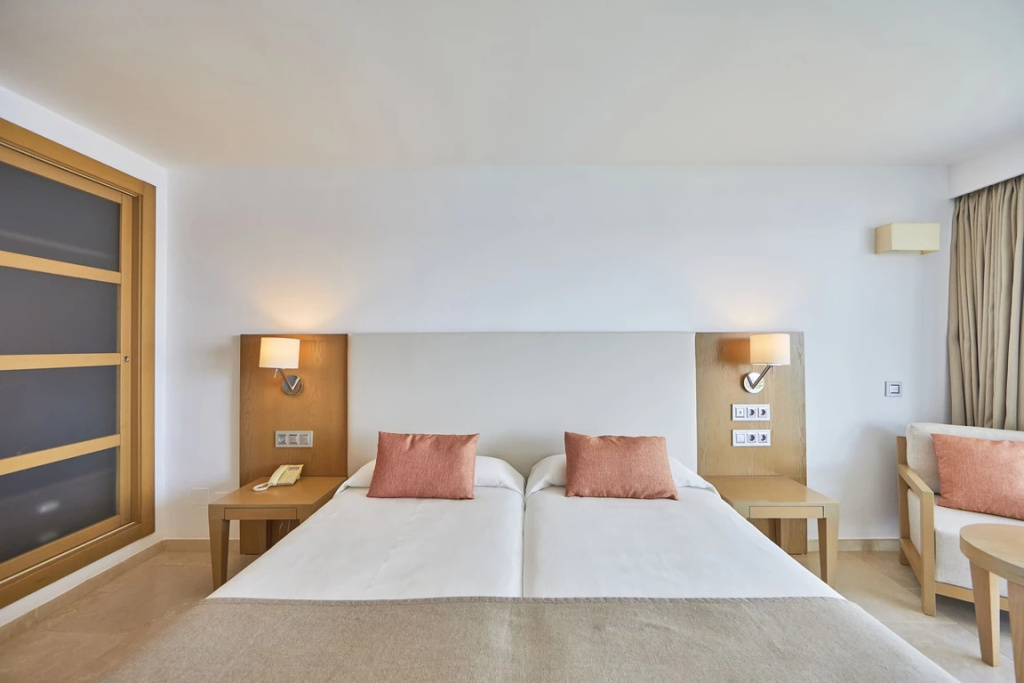 Aparthotel Ponent Mar - Chambres