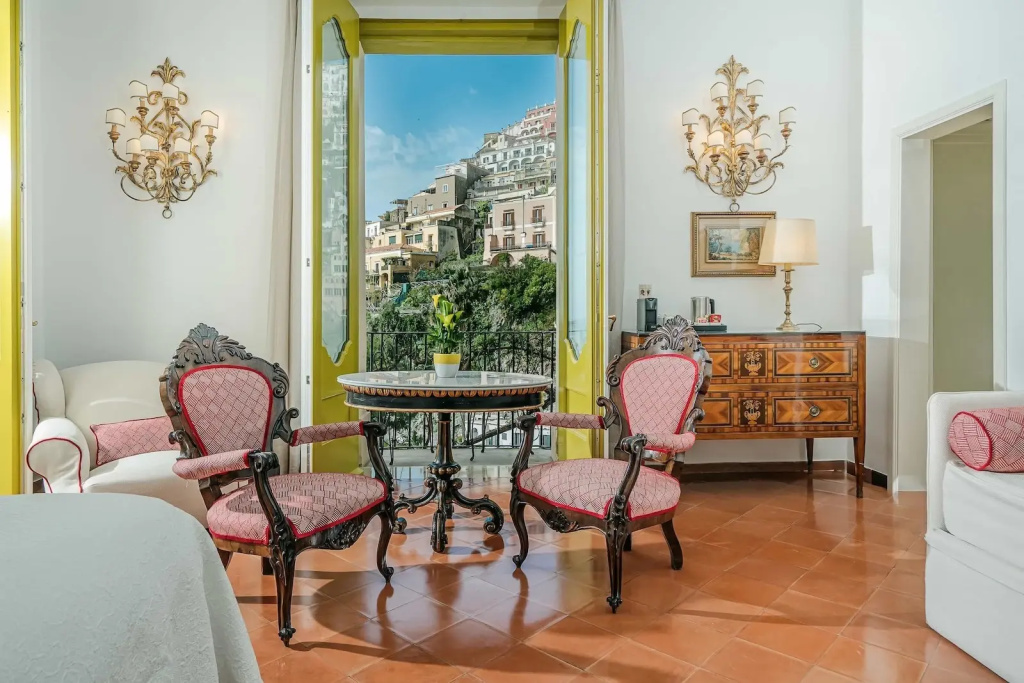 Palazzo Murat Hotel - Chambres