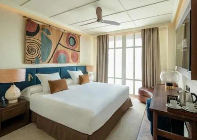 Only You Hotel Sevilla - Chambres