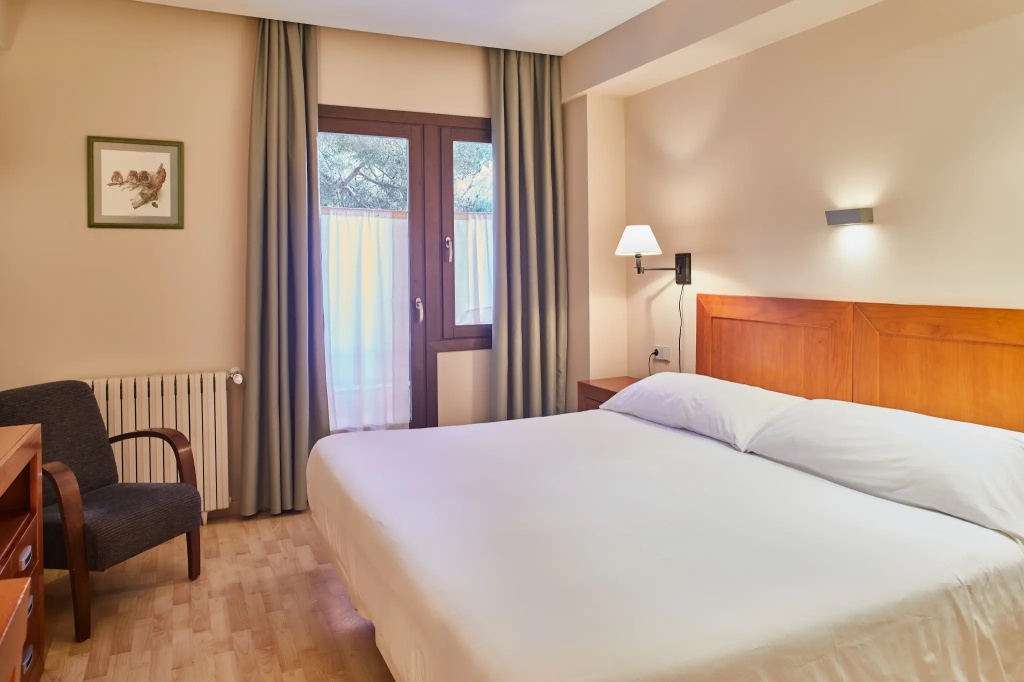 Hotel Silken Ordesa - Chambres