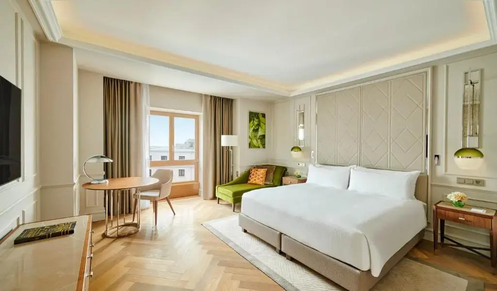 Premium Double room (full double bed)