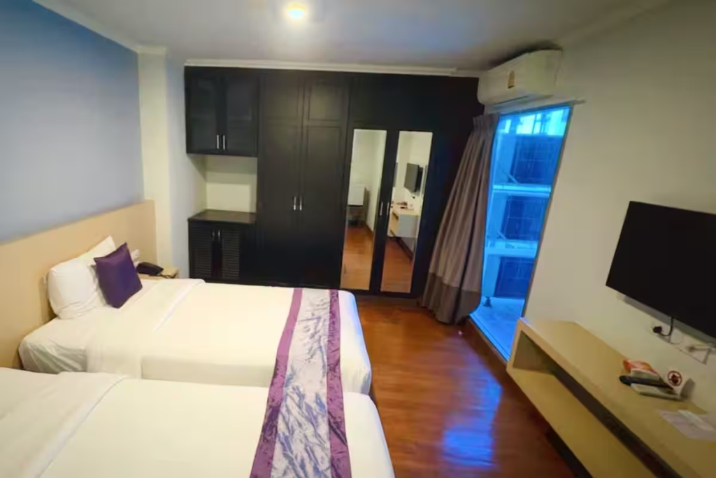 Collection O The Step Sathorn - Chambres
