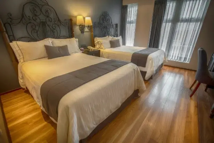 Hotel Zócalo Central - Chambres