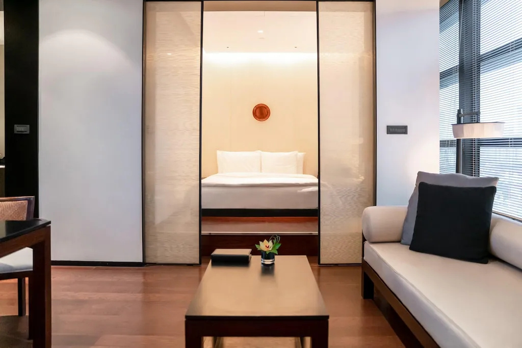 The PuLi Shanghai - Chambres