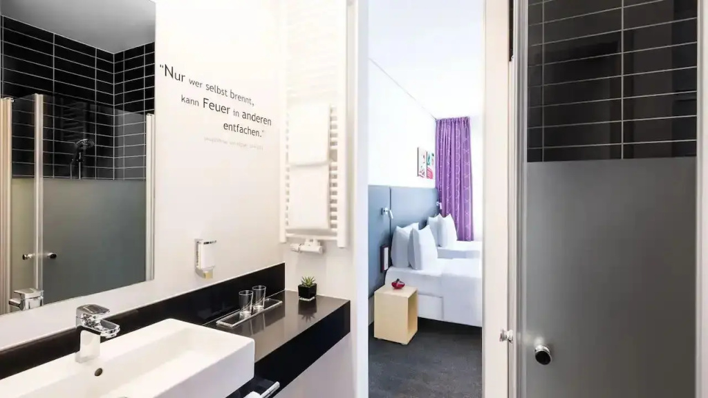 Lindner Hotel Frankfurt Sportpark, part of JdV by Hyatt - Chambres