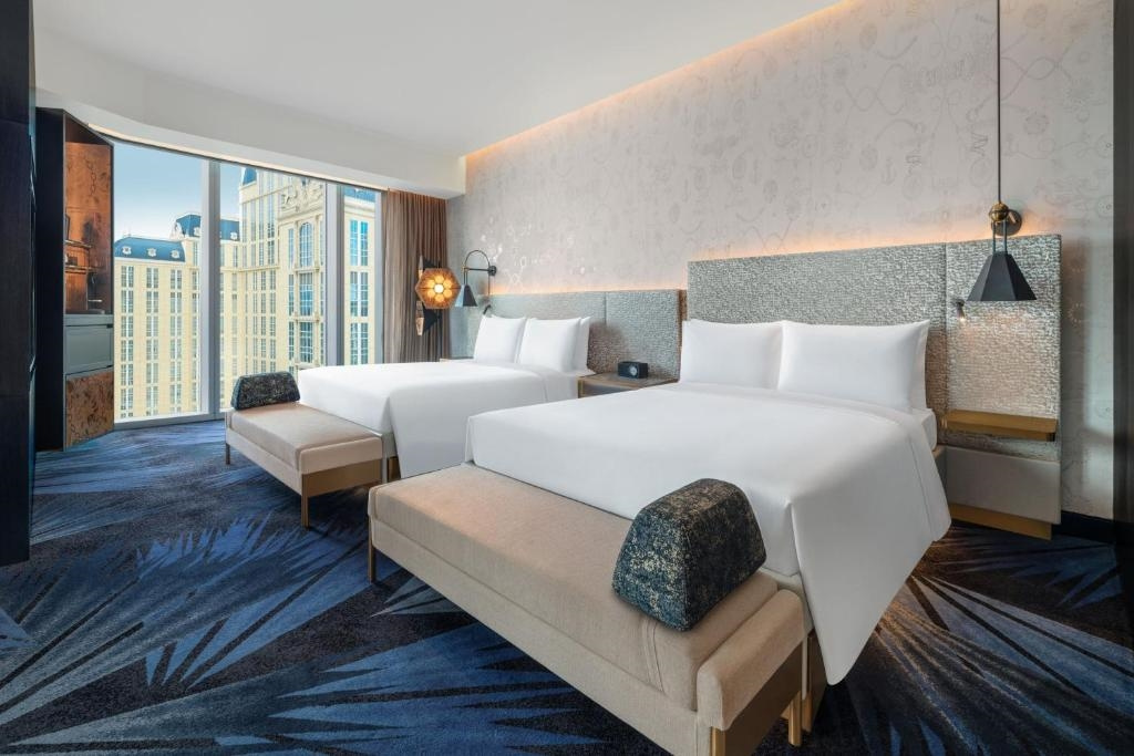 Spectacular Double room City view (twin beds)